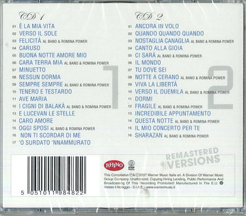 AL BANO  -TUTTO ( 2 CD )